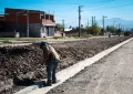 Avanza la pavimentación de la avenida Juella