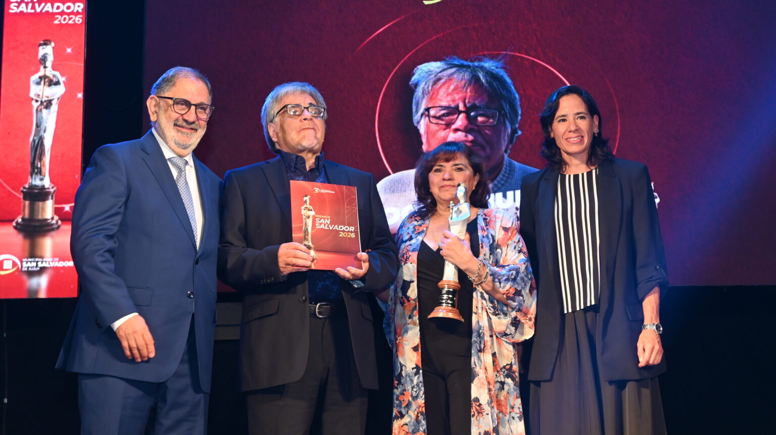 Brocha Jurado entre los reconocidos de los Premios San Salvador