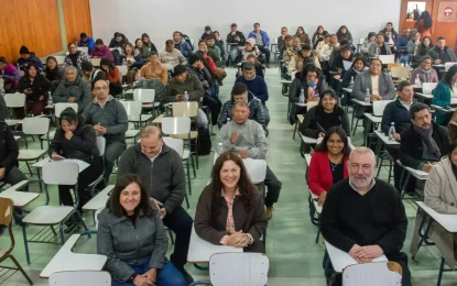 Capacitacion a municipios en responsabilidad fiscal y buenas prácticas de gestión