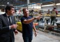 Sadir visitó empresa agroindustrial jujeña que es potencia exportadora en Europa