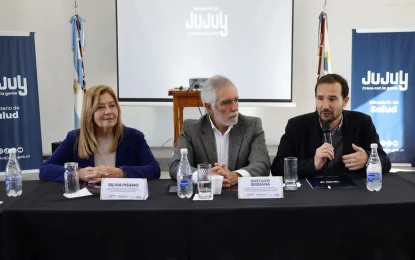 Reunión del Consejo Federal de Drogas del NOA en Jujuy