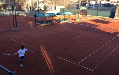Jujuy Lawn Tennis Club celebra sus 105° aniversario con torneos
