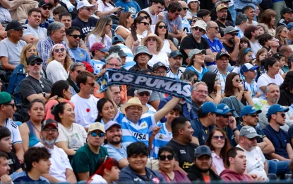 Fiesta del rugby en Jujuy con Los Pumas y los Wallabies