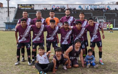 Luján debutó con el pie derecho en el Regional Amateur