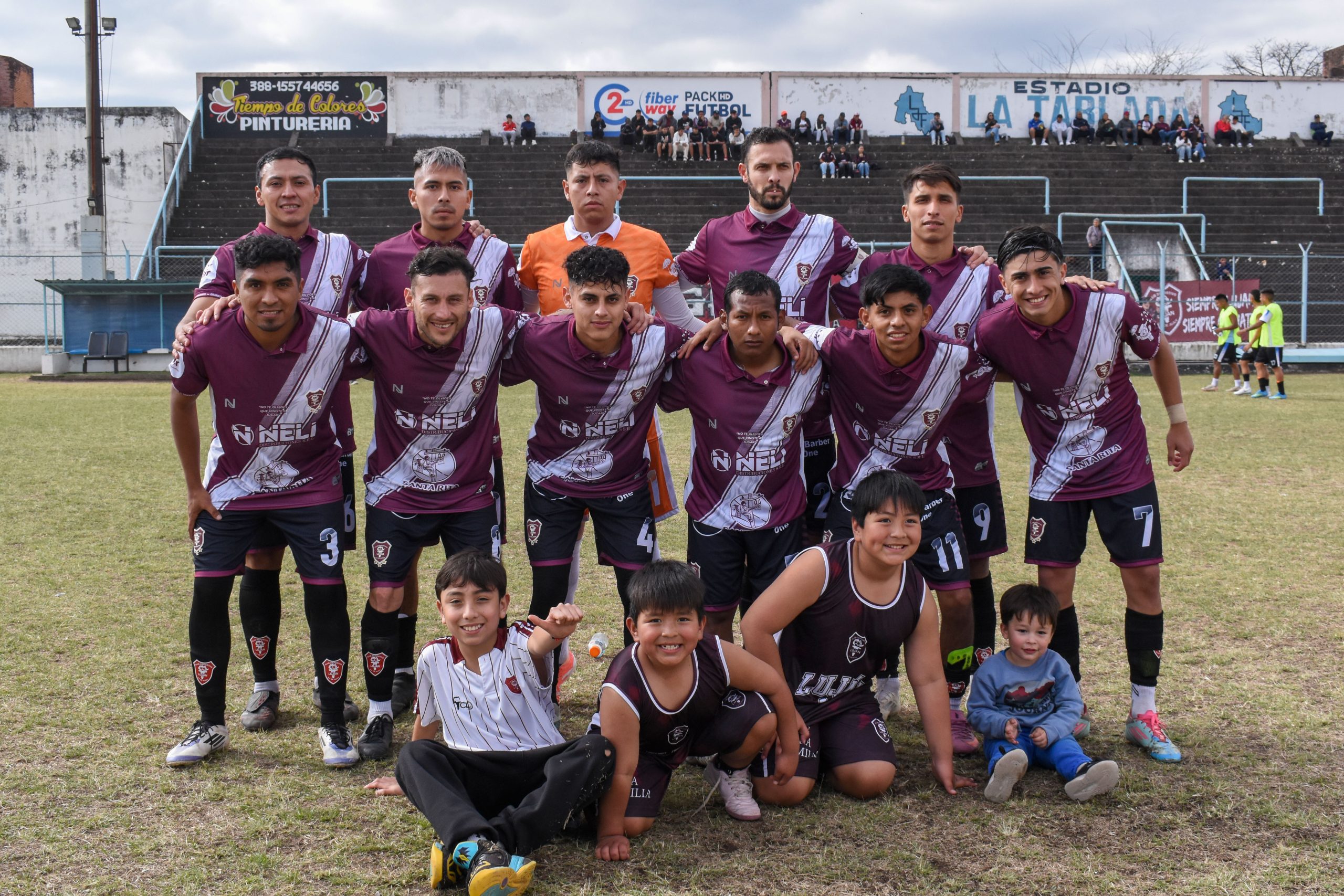Luján debutó con el pie derecho en el Regional Amateur