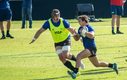 Los Pumas y Australia, listos para el sábado