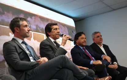 Sadir destacó el potencial minero de Jujuy