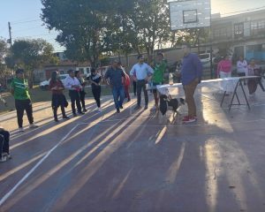 Alto Comedero: avanzan los estudios para el proyecto de cordón cuneta en el barrio Aeroparque