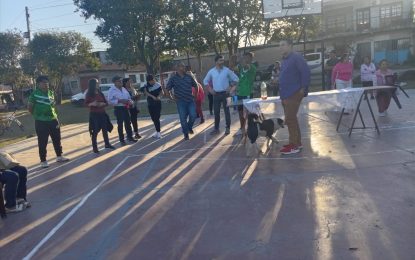 Alto Comedero: avanzan los estudios para el proyecto de cordón cuneta en el barrio Aeroparque