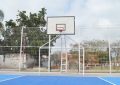Renovaron dos polideportivos en Capital y Palpalá