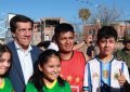 Sadir inauguró remodelación del polideportivo que beneficia a 4 barrios de Alto Comedero