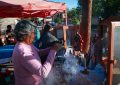 Obras en El Milagro que se «hicieron a pulmón»