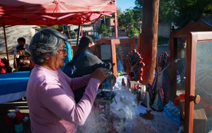 Obras en El Milagro que se «hicieron a pulmón»
