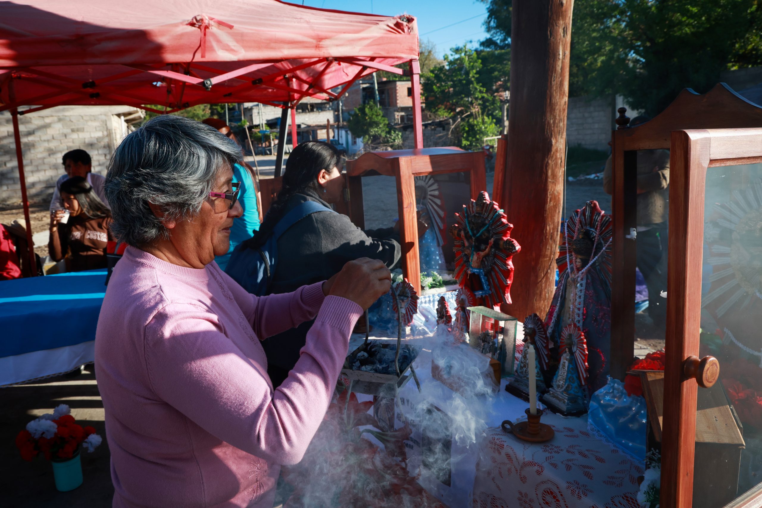 Obras en El Milagro que se «hicieron a pulmón»