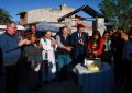 Aniversario del barrio El Milagro con presencia del gobernador