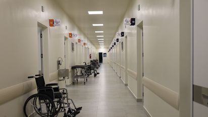Reabren Sala de Internación Clínica con máximos estándares en el Hospital Pablo Soria