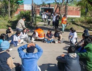 Ejercicio simultáneo de evacuación en escuelas
