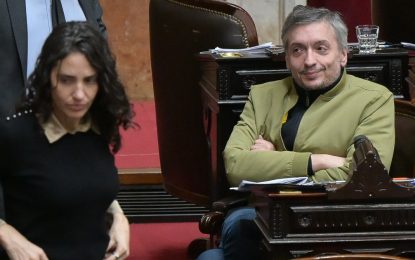 Máximo Kirchner declaró una fortuna de 11.000 millones de pesos y la tenencia de dólares es su principal activo