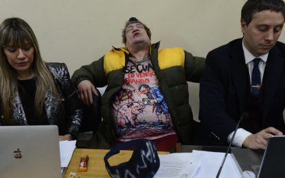 Pity Álvarez se descompensó en medio del juicio: «Le bajó la presión»