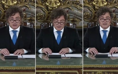 Mercados, rating e «incomodidad opositora» por Malvinas: la Casa Rosada festeja la cadena de Milei