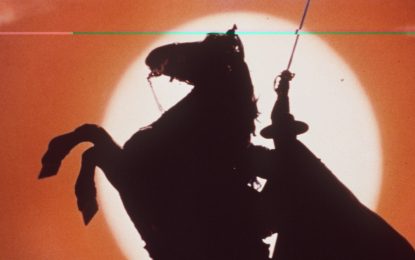 Tornado, el famoso caballo de El Zorro, usaba dobles y se teñía con Koleston