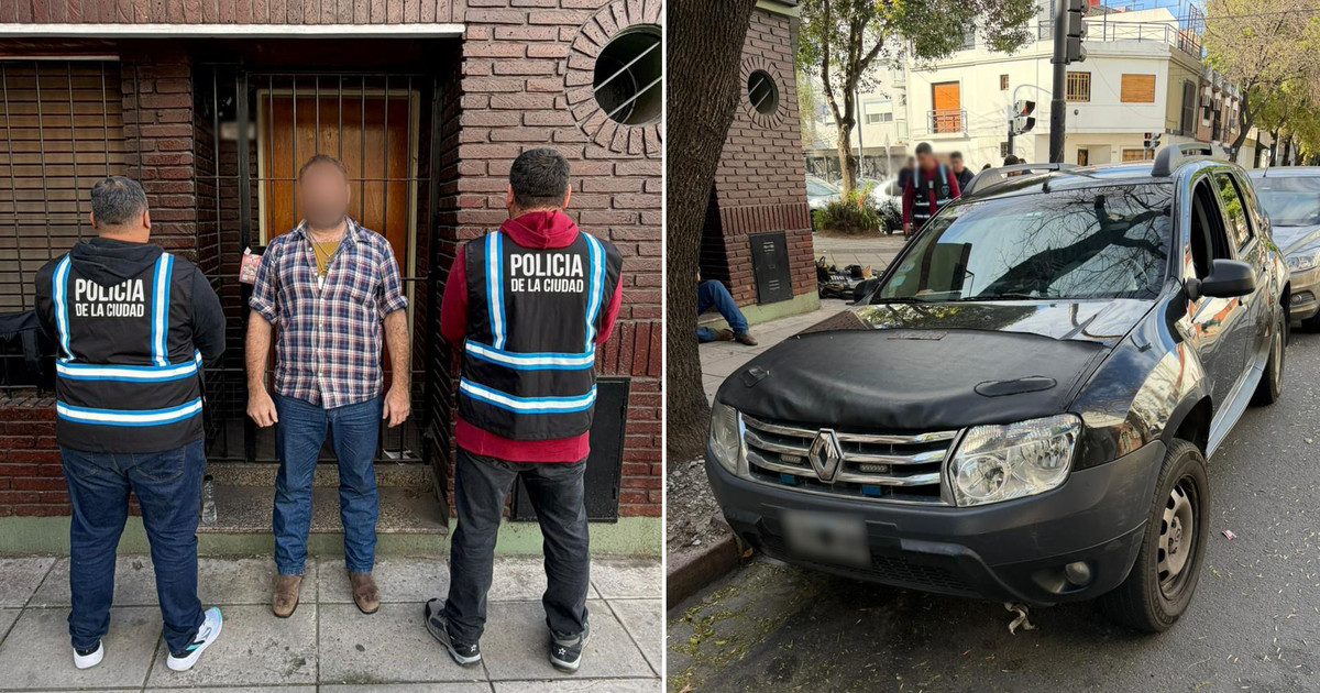 tenia-una-condena-por-amenazas,-circulaba-en-un-patrullero-trucho-y-llevaba-un-arsenal:-detuvieron-a-un-hombre-que-se-hacia-pasar-por-policia