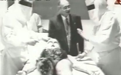 El día que Chiche Gelblung recreó en TV la autopsia al extraterrestre de Roswell que era una fake news
