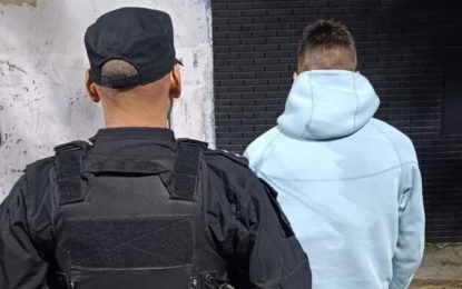 Quién es el futbolista de Newell’s que fue detenido tras ser descubierto con un arma cargada en un auto