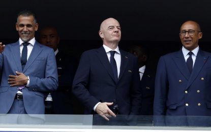 Rebelión en la FIFA: Francia se echó para atrás y lanzó un duro comunicado retirando su apoyo a Gianni Infantino