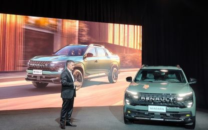 Renault relanza su fábrica de Córdoba con una nueva pick up