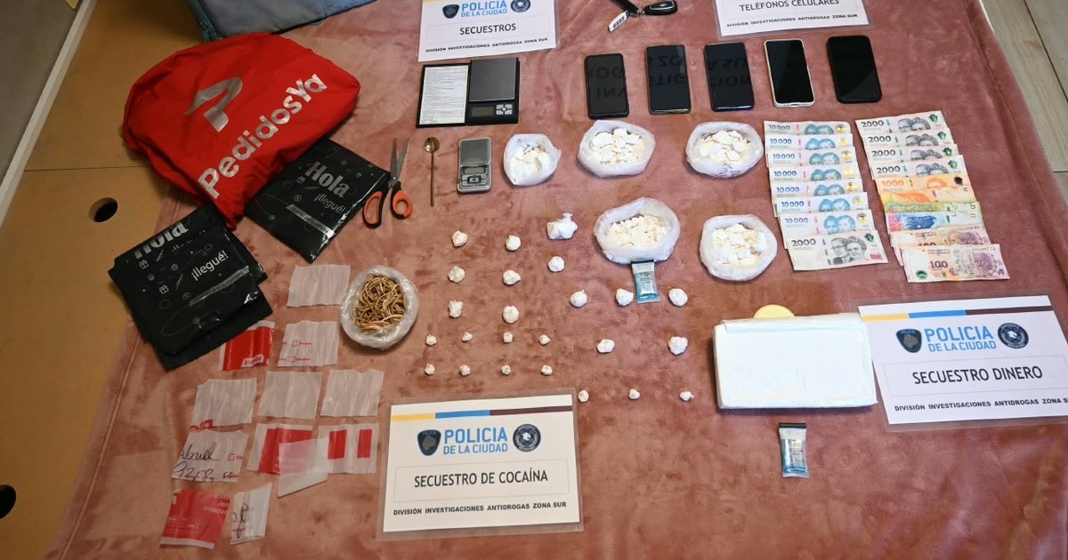 Tenía tobillera electrónica y lo volvieron a detener porque vendía cocaína en su casa
