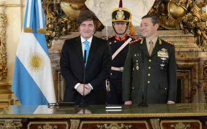 Malvinas: Presti destacó que Trump se ofrezca como «mediador» y dijo que puede ser una oportunidad para «equiparnos y posicionarnos»