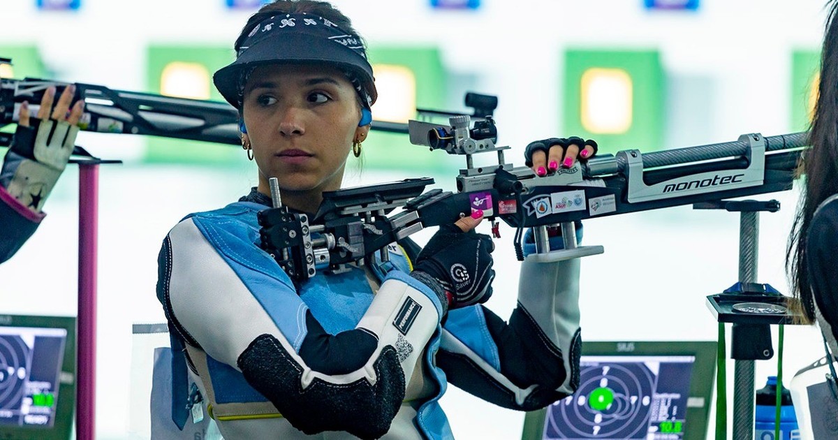 la-angustia-de-fernanda-russo-que-volvio-a-ganar-el-oro-en-tiro-y-dejo-un-reclamo-por-el-financiamiento-al-deporte:-“ganamos-con-el-corazon,-pero-necesitamos-plata”