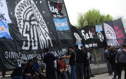 La Justicia ordenó el desalojo del predio de Fate, que está tomado por el gremio del neumático desde febrero