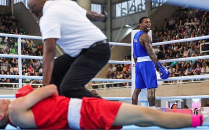 Impactante nocaut en los Juegos Suramericanos: un boxeador de 18 años terminó internado tras recibir un golpe en el mentón