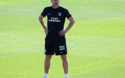 Diego Simeone confirmó que Julián Álvarez estará disponible para el clásico contra Real Madrid
