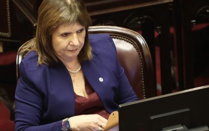 Bullrich pide una «corrección en el rumbo» y le reclama a Milei la creación de una «alternativa superadora»