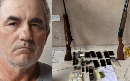 En una estancia de Corrientes, con una mujer, un arsenal y un dron: así cayó un violador brasileño prófugo