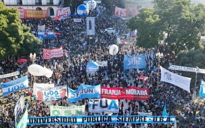 La Justicia intimó al Gobierno a cumplir la Ley de Financiamiento Universitario, o aplicará multas diarias