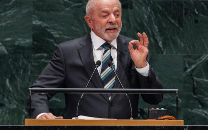 Asamblea de la ONU: Lula da Silva dijo que «Brasil no es el patio trasero de nadie» y evitó al canciller de Estados Unidos