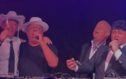 «Que de la mano de Chiqui Tapia…»: el desenfrenado festejo del presidente de la AFA en el casamiento de la hija de Pablo Toviggino