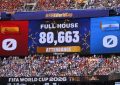Comida chatarra, alcohol y apuestas cada 7 segundos, así fueron los avisos emitidos en el Mundial 2026