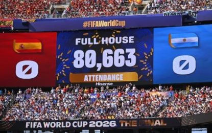 Comida chatarra, alcohol y apuestas cada 7 segundos, así fueron los avisos emitidos en el Mundial 2026