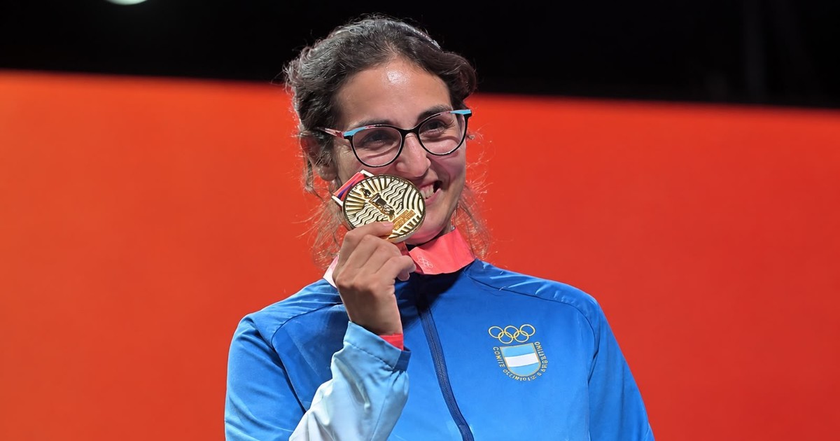 volvio-a-competir-despues-de-ser-mama-y-gano-el-oro-en-los-juegos-suramericanos