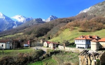 Venden por Internet un pueblo entero: 14 casas, 770 hectáreas y hasta una iglesia abandonada