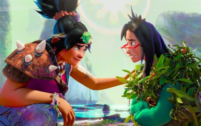 «La isla olvidada», la película de animación que rompe los moldes del género, pero a veces confunde velocidad con ritmo