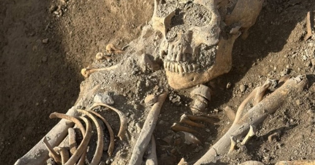hallaron-los-restos-de-una-madre-abrazando-a-su-pequeno-hijo-en-la-excavacion-de-un-cementerio-medieval