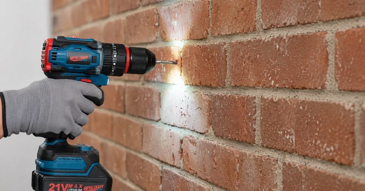 Taladros inalámbricos para tener en casa: qué modelo elegir según el uso y cuánto cuestan