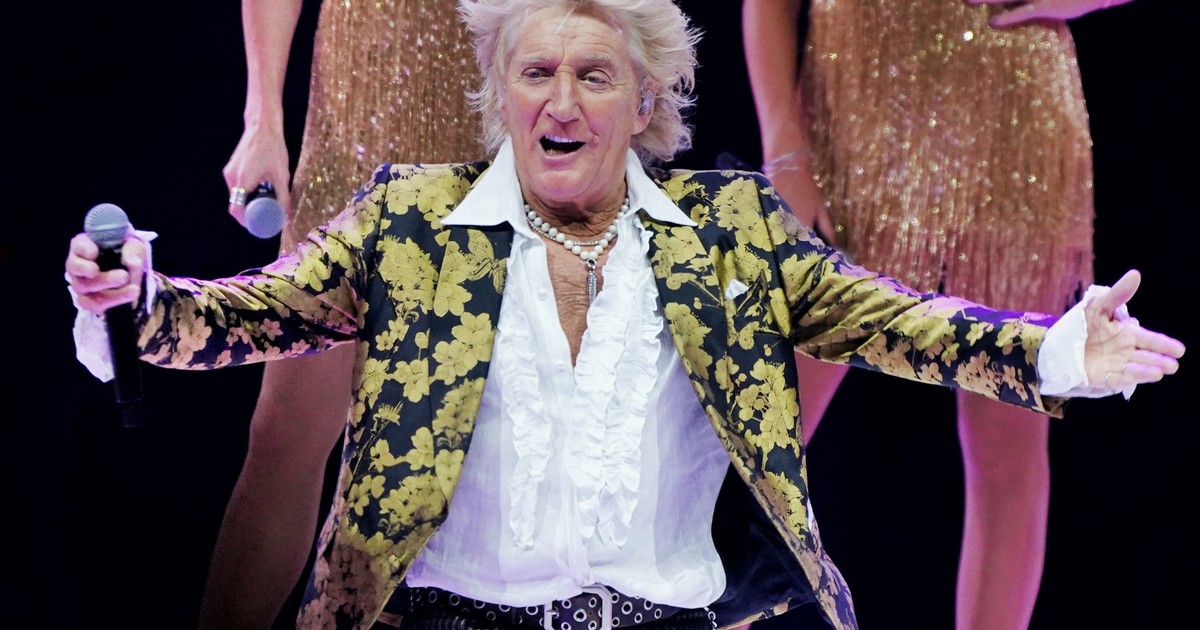 Anunció su retiro un grande de la música: Rod Stewart