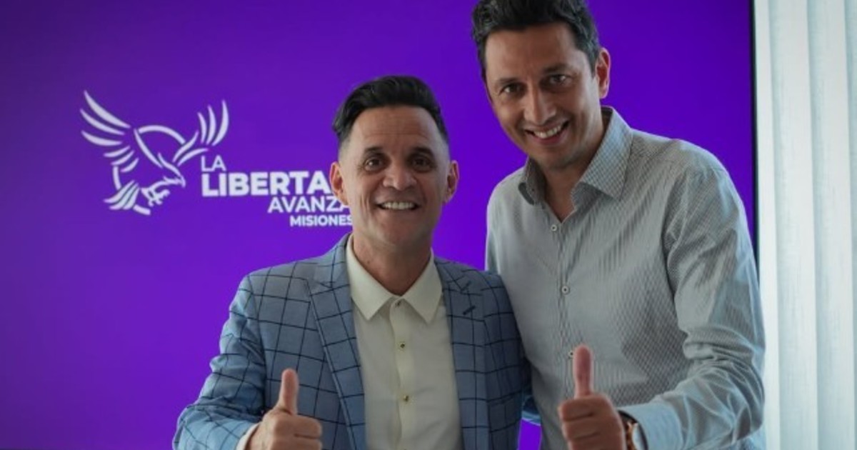 Roberto Edgar, líder del grupo Volcán, se sumó a La Libertad Avanza: «Quiero ser candidato a intendente»